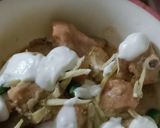 A picture of step 5 of White pepper handi /white karahi.