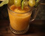 Foto del passaggio 7 della ricetta Smoothie alle pesche e melone