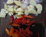 Foto langkah ke 2 dari resep Tumis Tempe Kacang Panjang.