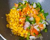 A picture of step 1 of Vegetables grill sandwich.