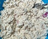 Foto langkah ke 2 dari resep Pepes Telur Asin & Tahu.