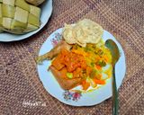 Foto langkah ke 8 dari resep Kuah Lontong Sayur Medan.