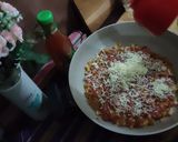 Foto langkah ke 5 dari resep Pizza pinggiran roti tawar.