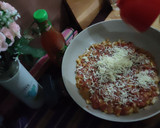 Foto langkah ke 5 dari resep Pizza pinggiran roti tawar.