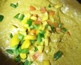 A picture of step 6 of Paneer biryani.