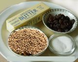 A picture of step 1 of Payasam (Kheer, phirni, Badam  pal payasam in tamil) in South Indian style.