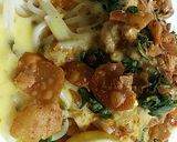 A picture of step 4 of Memoni curry Khaowsa.