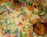 A picture of step 3 of Plantain frittata.