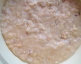 A picture of step 2 of Panchmel dal.