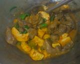 Foto langkah ke 7 dari resep Ati Ampela Tahu Bumbu Krim.