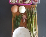 Foto del paso 1 de la receta: Revuelto de setas con cebollino