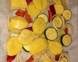 Foto del paso 4 de la receta Salmón con verduras