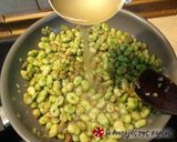 Φωτογραφία βήματος 4 της συνταγής Risotto με κουκιά, σύγκλινο και φασκόμηλο