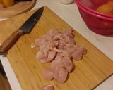 ,,Kurczak w sosie curry,, krok przepisu 1 zdjęcie