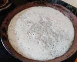 A picture of step 7 of Neer Dosa.