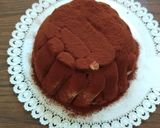 Foto del passaggio 6 della ricetta Zuccotto con crema al mascarpone e nutella
