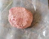 A picture of step 4 of Ragi quinoa masala roti.
