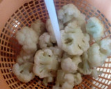 Foto del paso 3 de la receta: Coliflor aliñada con vinagreta