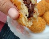Foto langkah ke 5 dari resep Kroket Pisang Coklat Leleh.