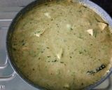A picture of step 14 of Dum paneer Kadai restaurant style.