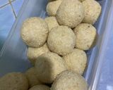 Foto langkah ke 4 dari resep Onde wijen isian kacang merah.