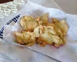 A picture of step 4 of Zucchini Fritters.