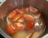 Hình bước làm 2 của món Canh Cá Chỉ Vàng Nấu Ngót