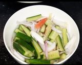 A picture of step 2 of Chicken shawarma.