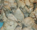 A picture of step 2 of Chicken Tikka Masala Karahi with Coal Dum.