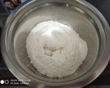 A picture of step 1 of Malabar Paratha Kerala Style.