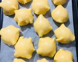 Hình bước làm 4 của món Bánh mì dứa Hồng Kông (Hong Kong pineapple buns)