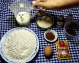 Foto langkah ke 1 dari resep Bolu brudel 1 telur tanpa mixer.