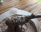 A picture of step 8 of Grandad’s Brownies.