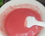 Foto langkah ke 1 dari resep Castella strawberry cake.