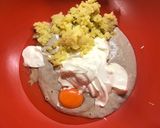 Kovászos pogácsa recept fázis 1 fotója