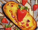 Foto del paso 5 de la receta: Bizcocho de fresa 🍓