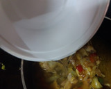 Foto del paso 6 de la receta: Pollo de campo guisado con curry