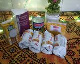 A picture of step 1 of Mango delight.