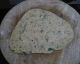 Sprouted moong paratha recipe step 3 photo