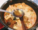 รูปขั้นตอนการทำที่ 3 ของ แกงไก่ (เนื้ออกล้วน)
