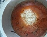 A picture of step 4 of Chana dal pulao.
