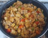 Foto del paso 4 de la receta: Cerdo agridulce estilo chino