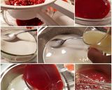 Foto del passaggio 2 della ricetta Crostata alla crema di melograno e meringa