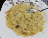 Foto del paso 5 de la receta Tarta de Plátano con relleno de Mantequilla de Cacahuete🍌🥜