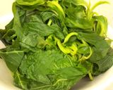A picture of step 6 of Blanched Vegetable.