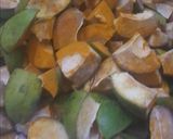 A picture of step 2 of Mouth-watering Amm ka achar.