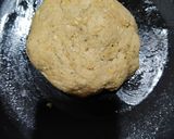 A picture of step 2 of Potato and cheese flatbread.