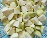 A picture of step 1 of کدو کا سالن 😍😋.