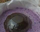 Foto langkah ke 8 dari resep GLEPON 'Gethuk Klepon' Mousse Cake.
