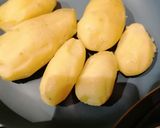 Une image de l'étape 5 de Salade de pommes de terre au thon.